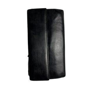 Authentische Vintage Balenciaga Leder Lange Geldbörse