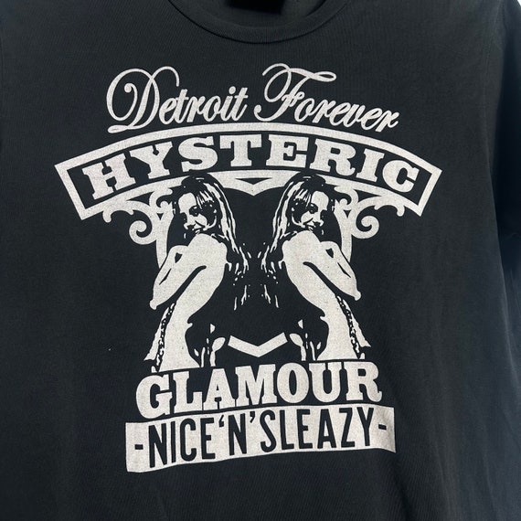 Vintage Hysteric Glamour Naked Shirt Detroit Forever - Etsy