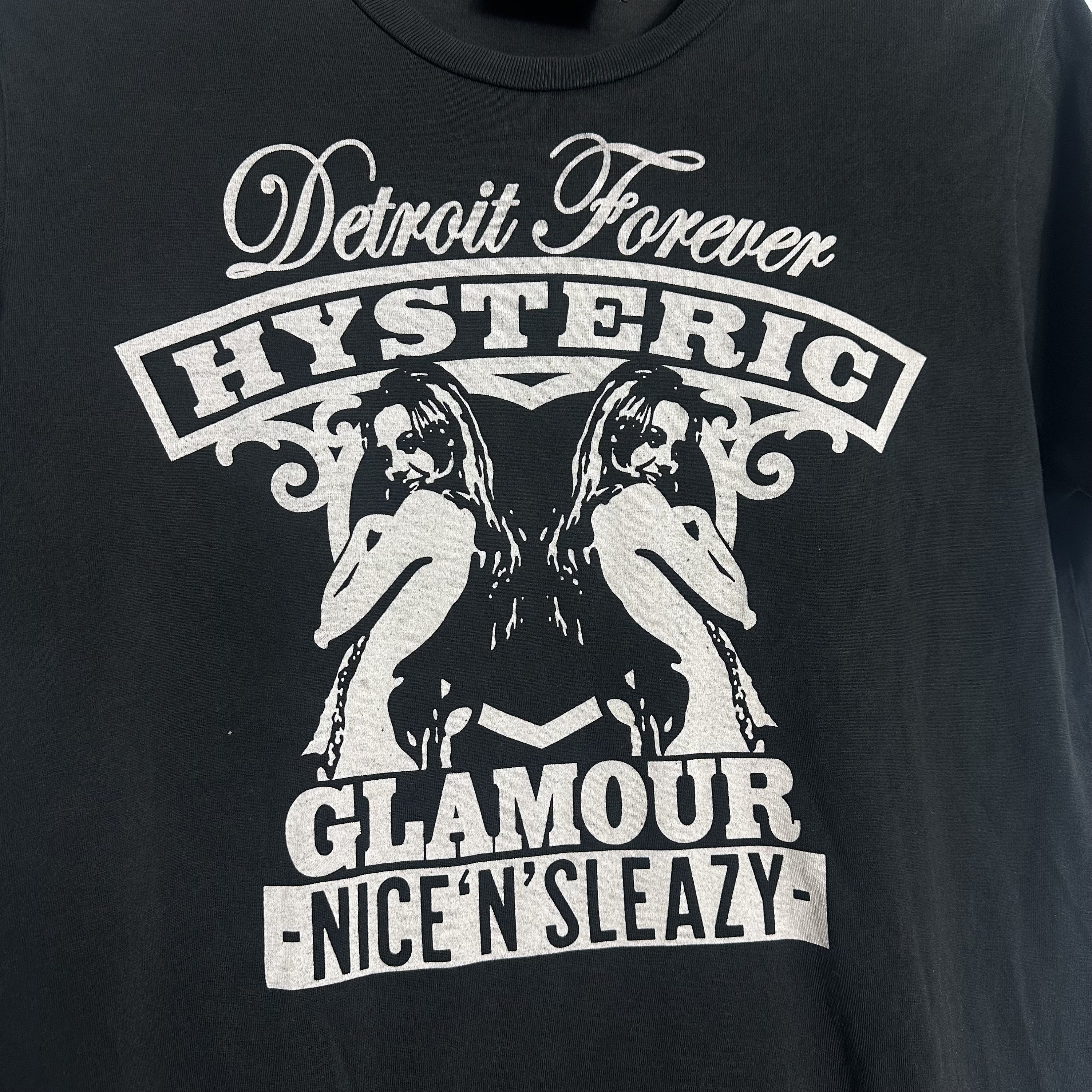 Vintage Hysteric Glamour Naked Shirt Detroit Forever - Etsy