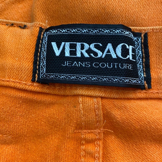 Vintage Versace Jeans Couture Jeans Made in Italy - image 5