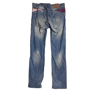 Vintage DsQuared2 Distress Design Jeans