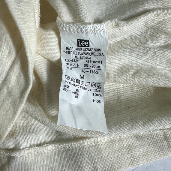 Vintage Lee X Union Made Single Pocket T-shirt - Etsy