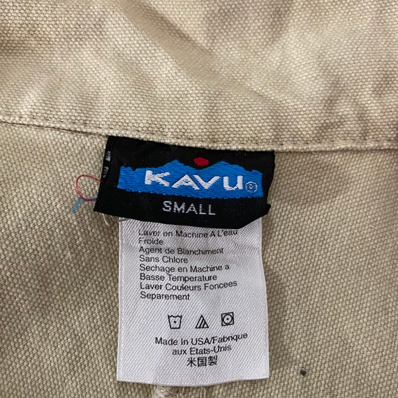 Authentic Vintage Kavu Duck Canvas 