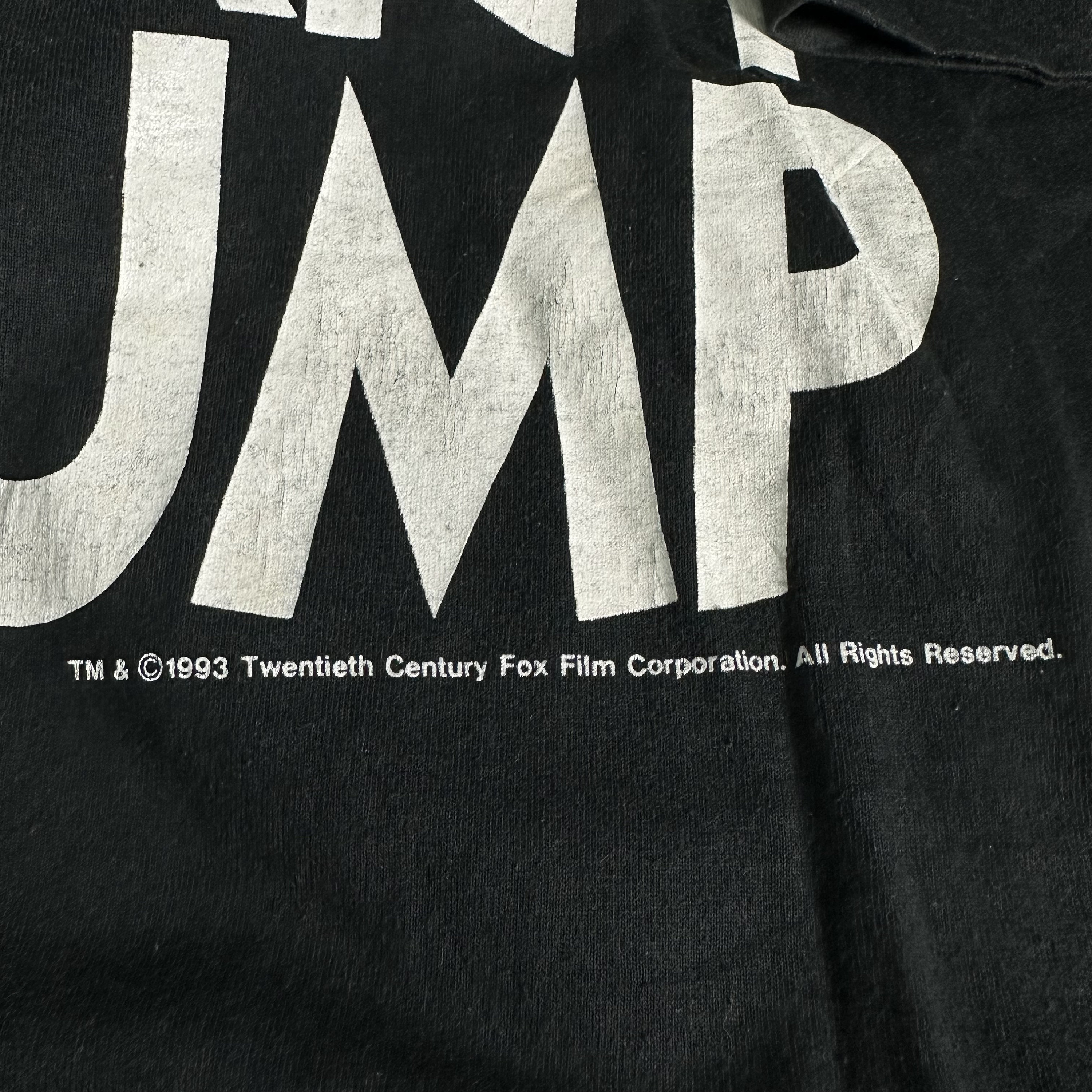 Vintage White Men Can't Jump Movie Promo Shirt 50cotton
