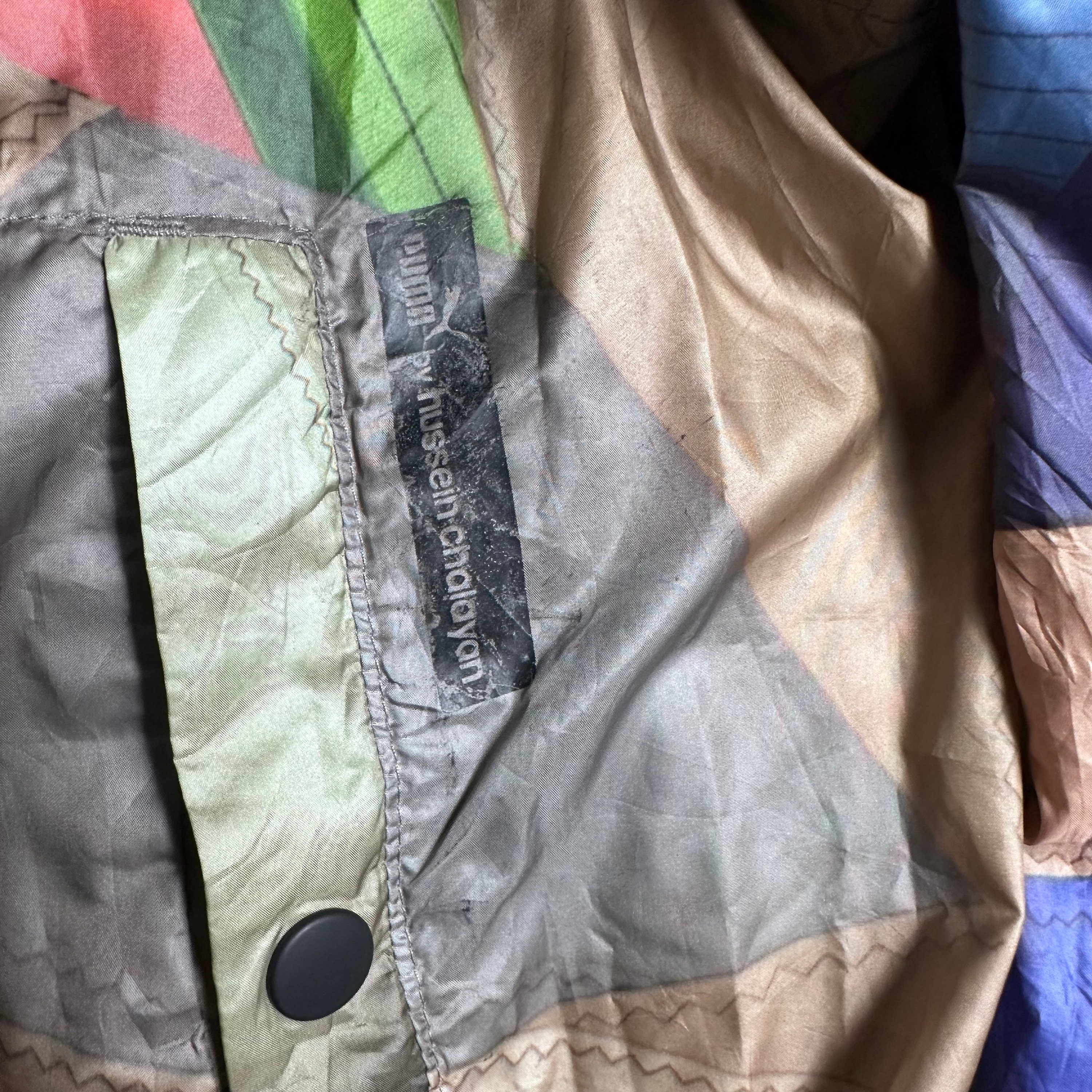 Hussein Chalayan X Puma OVP Multicolor Full-zip Hoodie Windbreaker