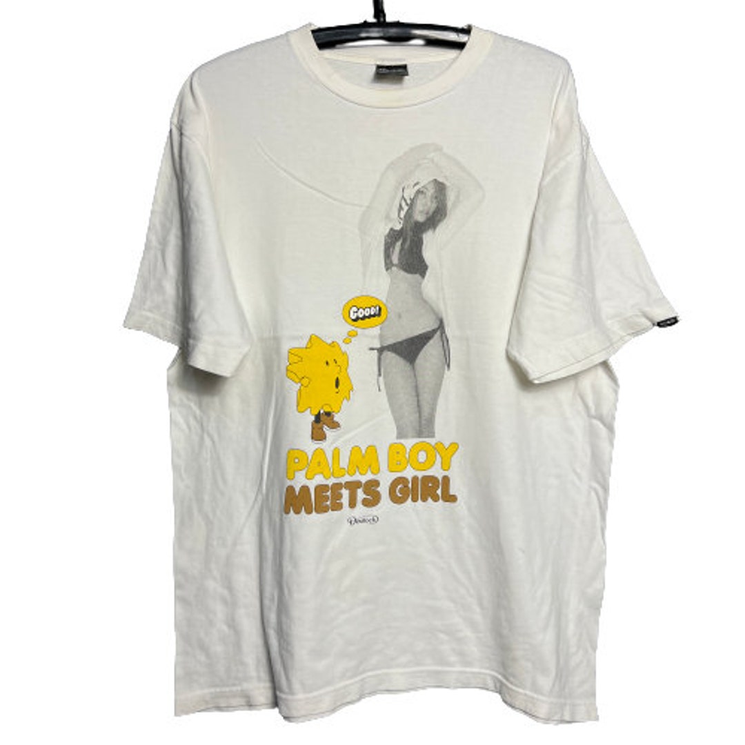 Vintage Devilock Palm Boy Meets Girl Shirt Made in Japan Etsy