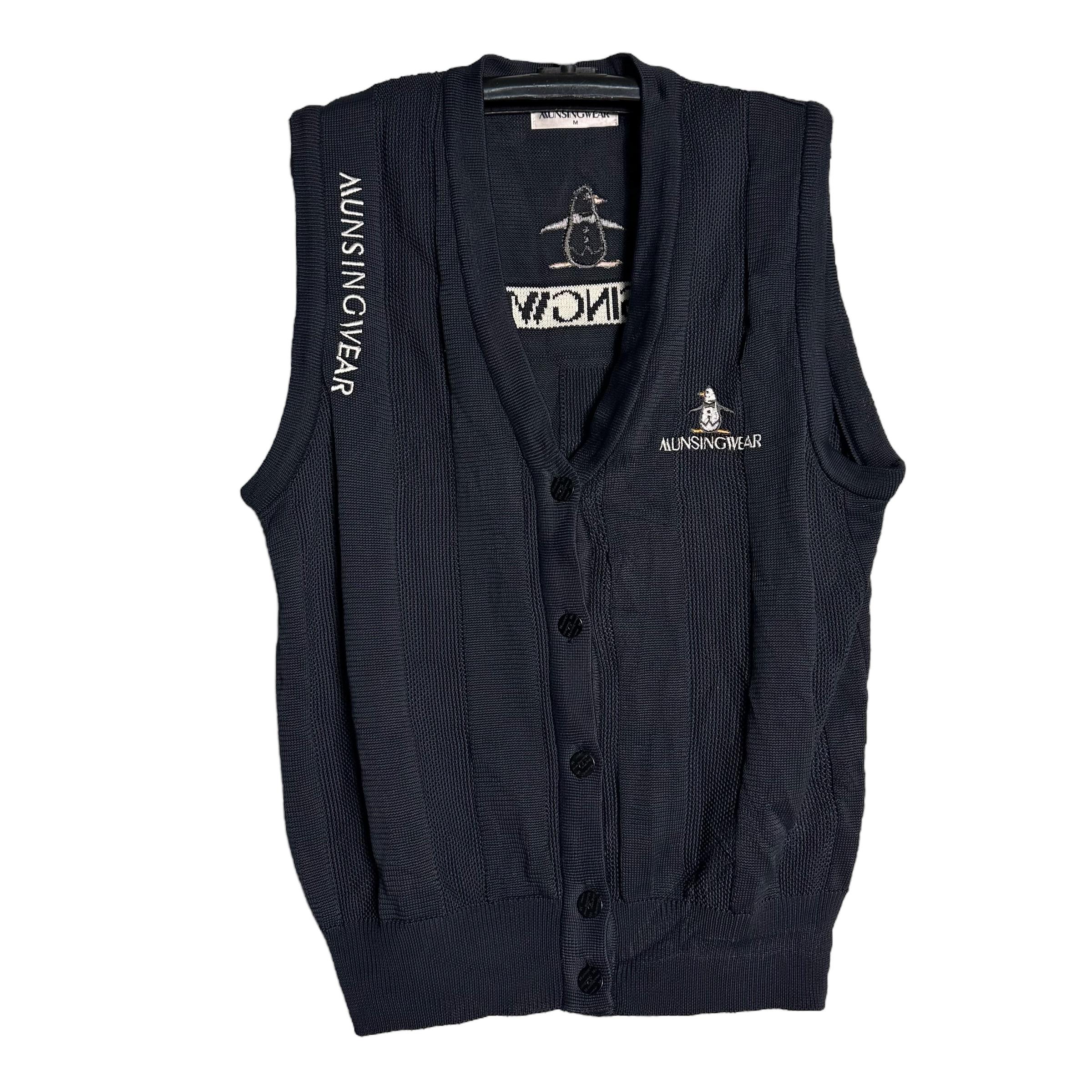 Vintage Grandslam Munsingwear Sleeveless Button Vest - Etsy