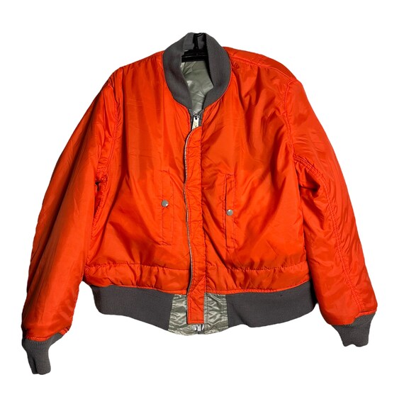 Vintage Corinth MFG MA-1 Reversible Flight Bomber Jacket - Etsy Vintage Corinth MFG MA-1 Reversible Flight Bomber Jacket - Etsy