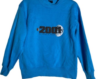 Vintage 2001:A Space Odyssey Movie by Stanley Kubrick Sweatshirt