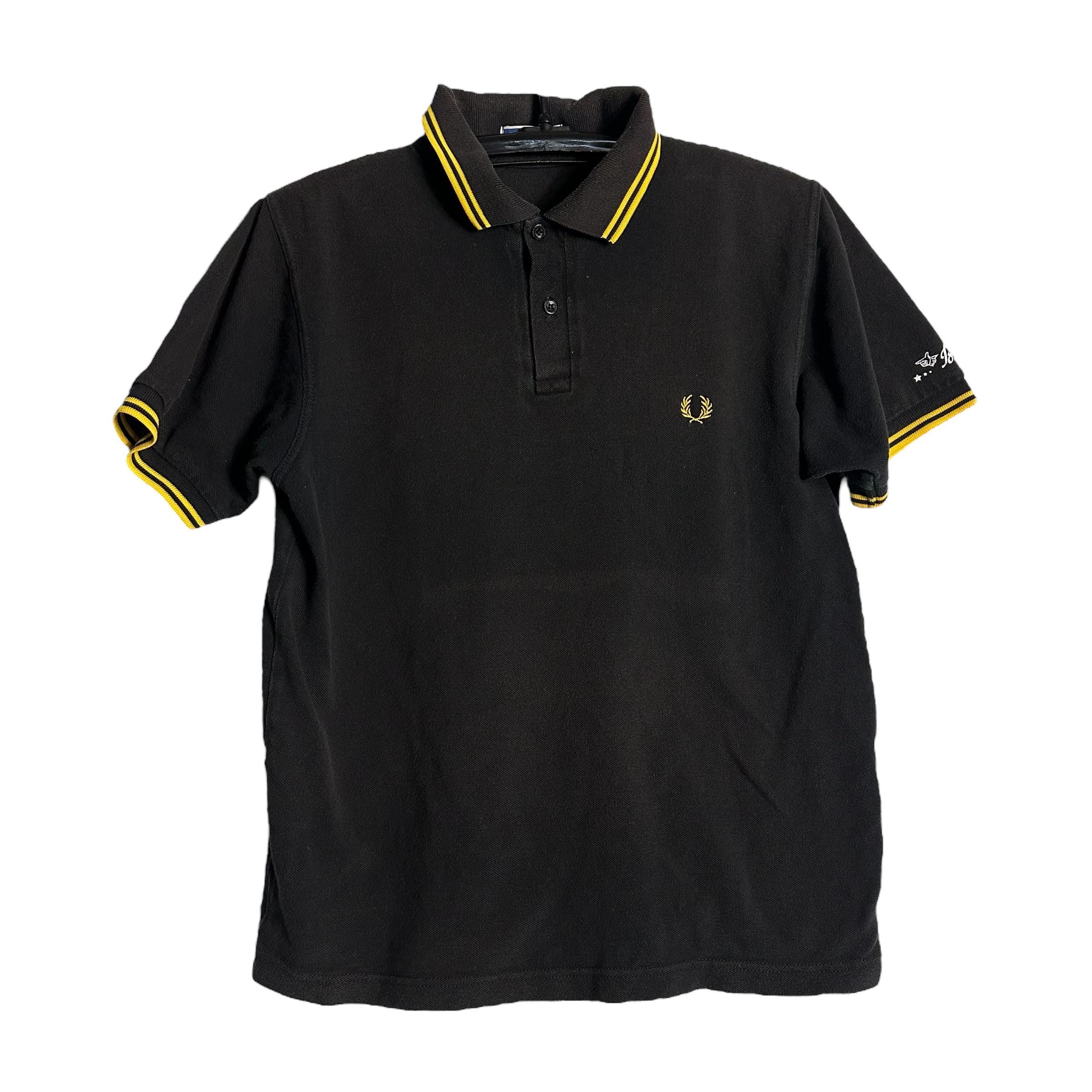 Fred Perry RARE Vintage Polo Shirt 1960s 60s Made in England