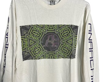 90s anarchicadjustment エイリアン Tee 90s anarchicadjustment エイリアン Tee
