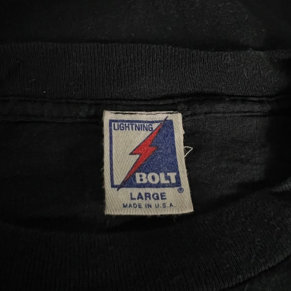 Vintage 90s Lightning Bolt Surf X Popeye Shirt Single Stich Vintage 90s Lightning Bolt Surf X Popeye Shirt Single Stich