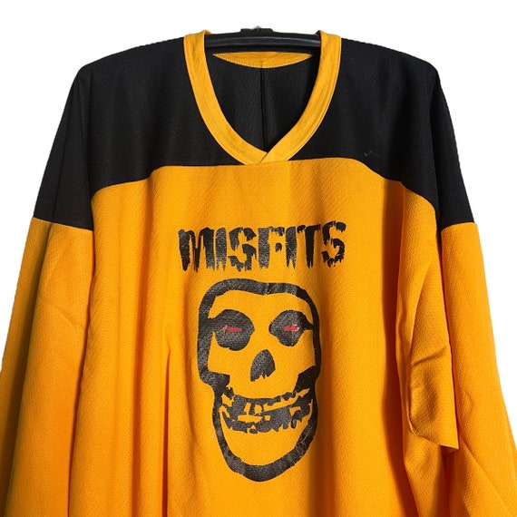 Da-iCE POPUP FJ Tシャツ Photo yellow Vintage Misfits Hockey Ice Jersey XX Large Size Made in Canada - Etsy