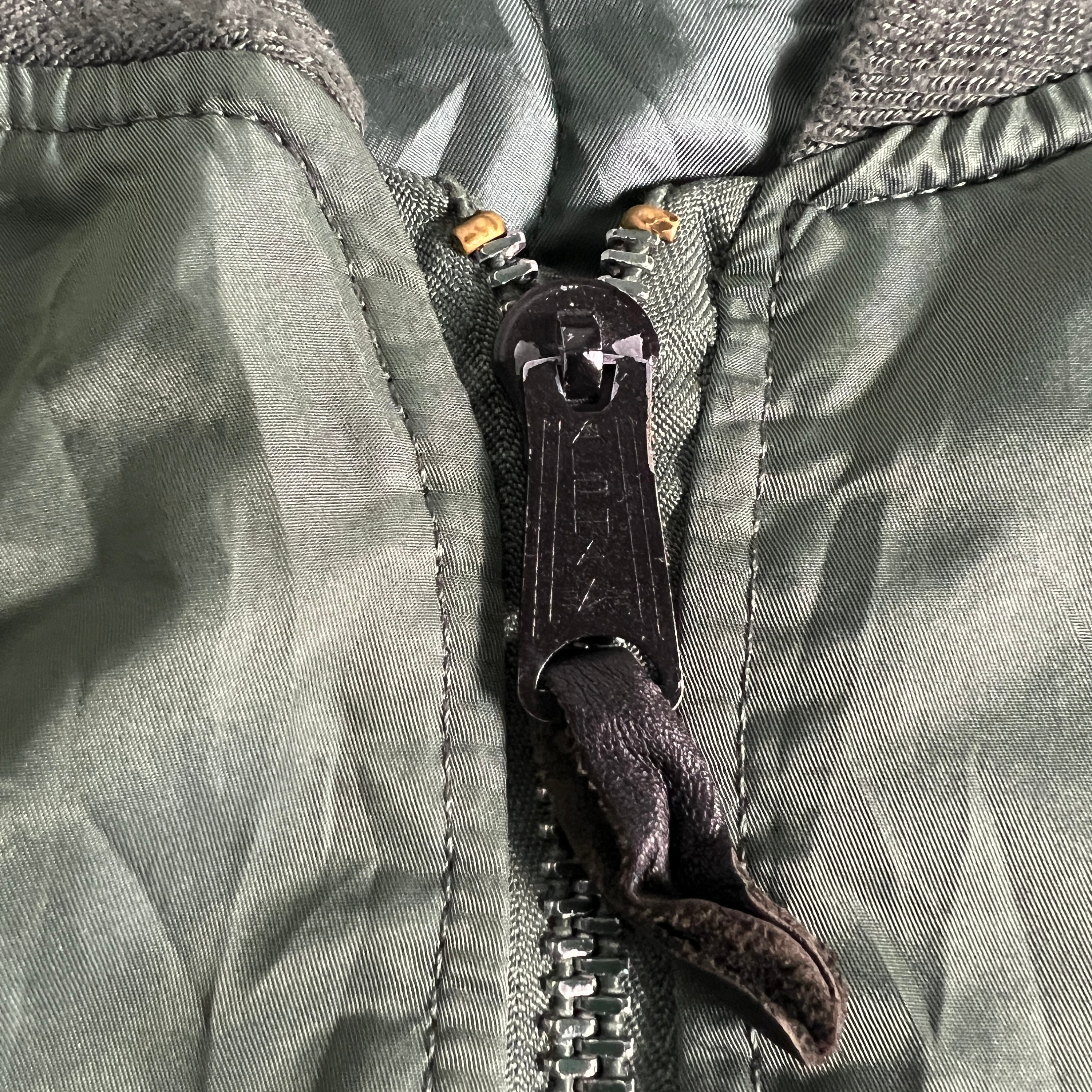 Vintage Alpha Industries MA-1 Bomber Jacket Made in USA - Etsy