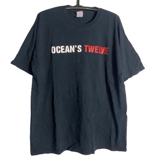 トップス 00s Oceans twelve vintage movie tee L 00s Oceans twelve vintage movie tee L
