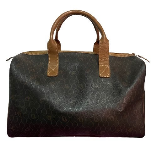 Authentic Vintage Christian Dior Speedy Bag Monogram Made in Italy