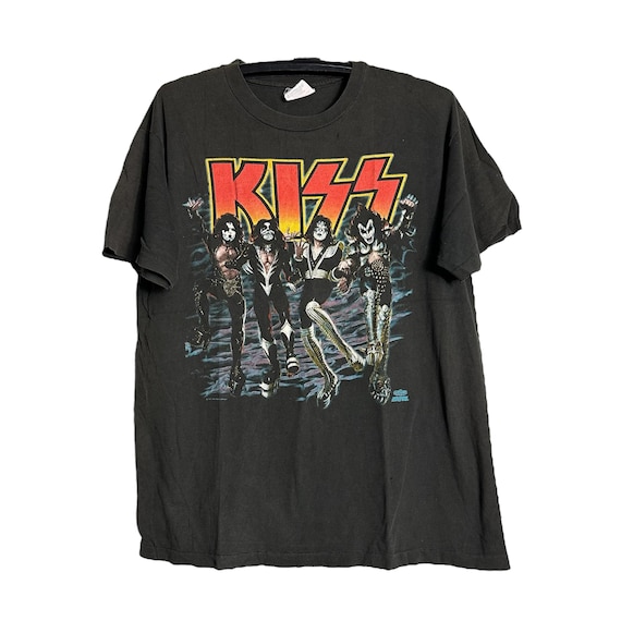 90s band Tシャツ KISS Vintage 90s KISS Revenge T-Shirt Tour Size Large Pop Metal
