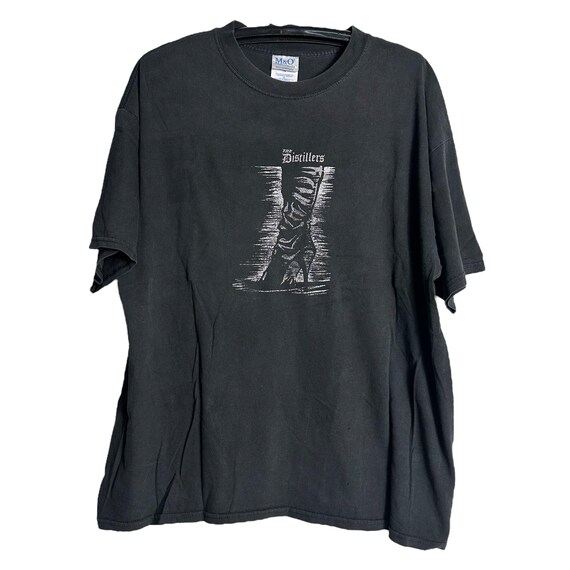 Vintage 90s the Distillers Punk Band OVP T-shirt - Etsy