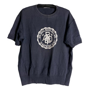 Vintage A Bathing Ape BAPE Short Sleeve Sweatshirt