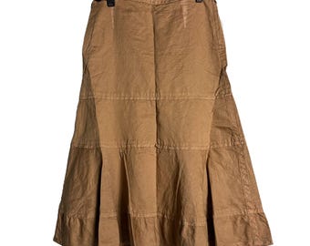 Vintage Tricot Comme Des Garcons CDG Cape Midi Skirt