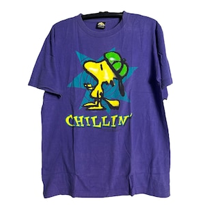 CHARLIE BROWN 90sヴィンテージtシャツ Vintage 90s Club Homeboy Charlie Brown Single Stitch Skater