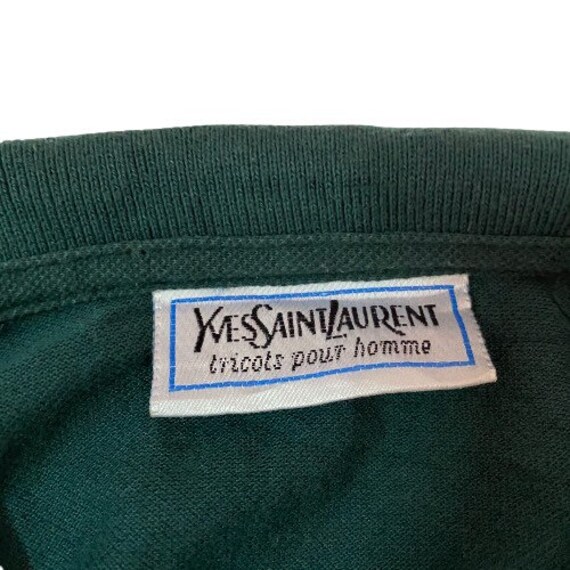 Authentic Vintage YSL YvesSaintLaurent Long Sleev… - image 2