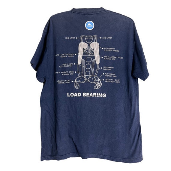 Vintage Gregory Load Bearing Shirt Made in USA Gem