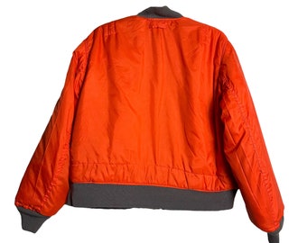 USA製 CORINTH 80s MA-1 リバーシブル IDEAL Vintage Corinth MFG MA-1 Reversible Flight Bomber Jacket - Etsy