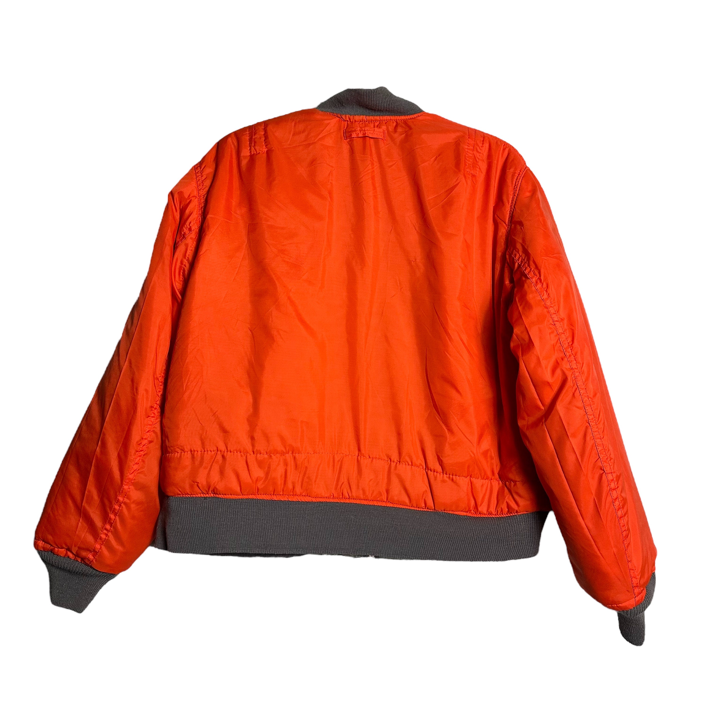 Vintage Corinth MFG MA-1 Reversible Flight Bomber Jacket - Etsy