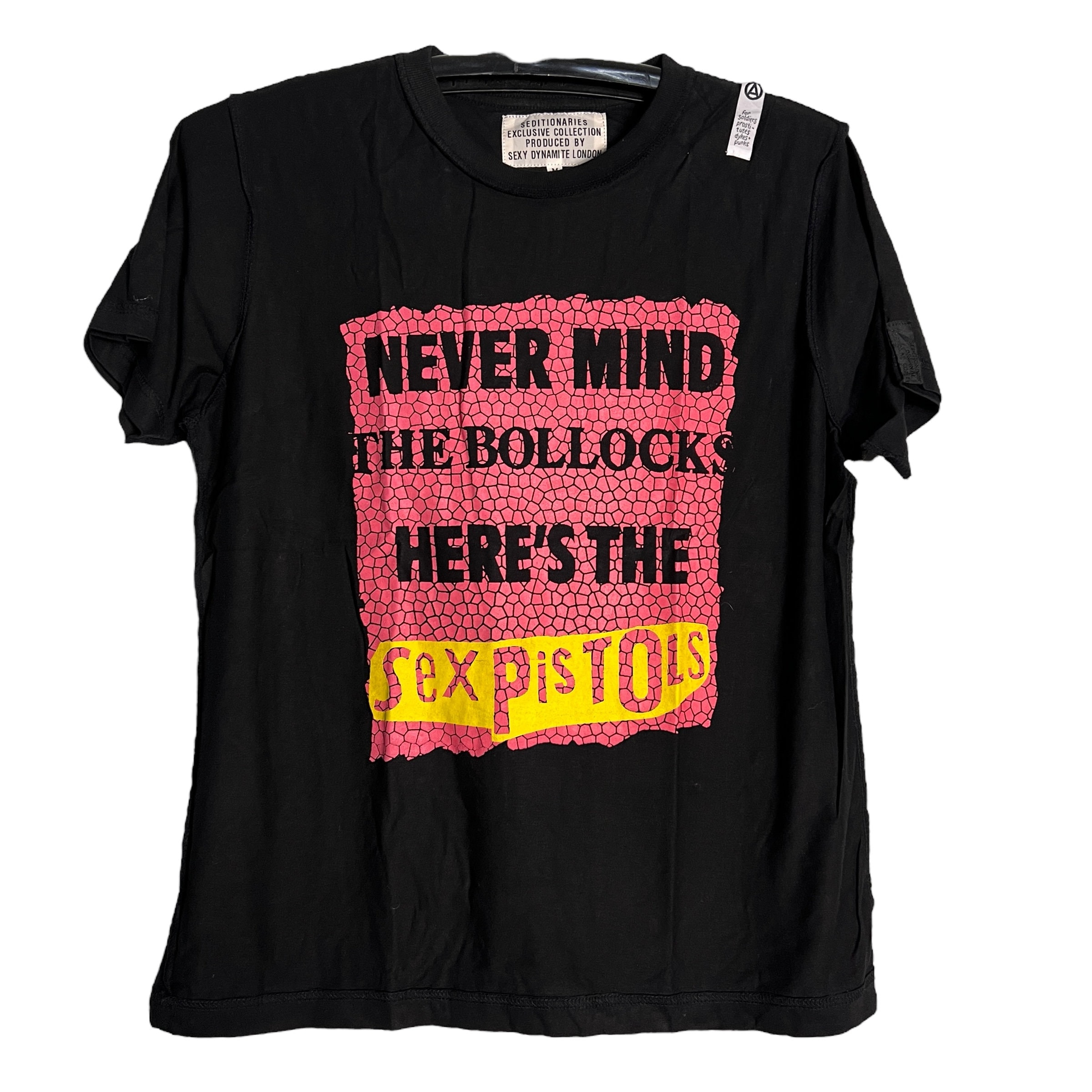 Vintage Seditionaries Sex Pistols by Sexy Dynamite London Shirt - Etsy