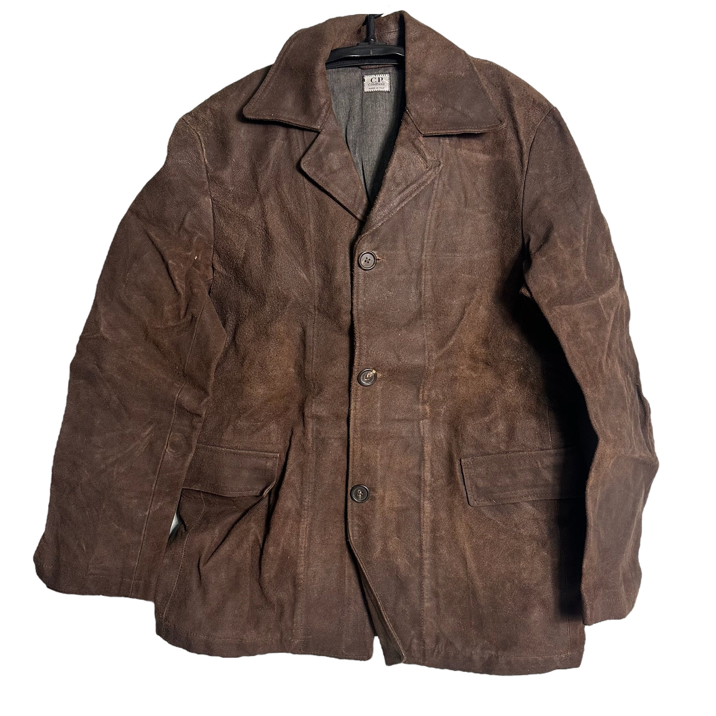 ジャケット・アウター C.P. COMPANY,80's LEATHER JACKET archive PhotoRoom_027_20231214_142015.