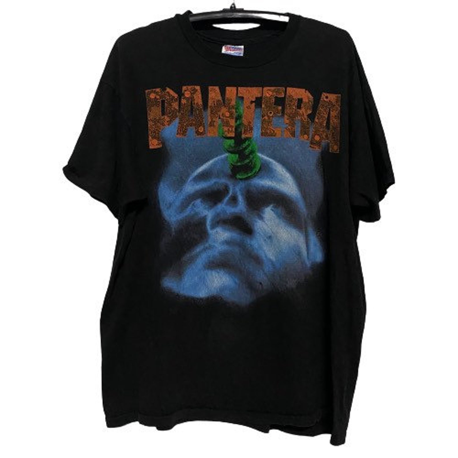 Authentic Vintage Pantera Band Shirt World Tour 1994 Black - Etsy