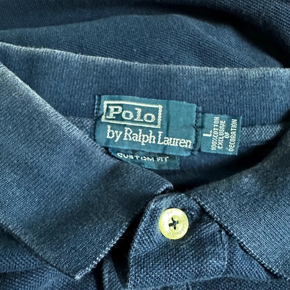 Vintage Polo Ralph Lauren #3 Polo Shirt - Etsy