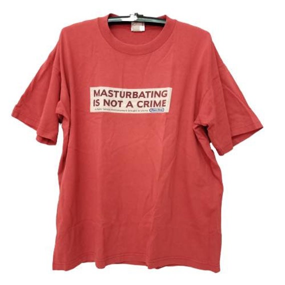 Vintage Pornstar Shirt Authentic Red X Large Size