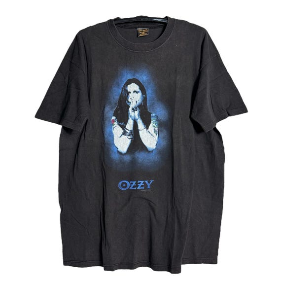 90s USA製バンドTシャツシングルステッチ　オジー・オズボーンツアーTシャツ 90s USA製バンドTシャツシングルステッチ オジー・オズボーン