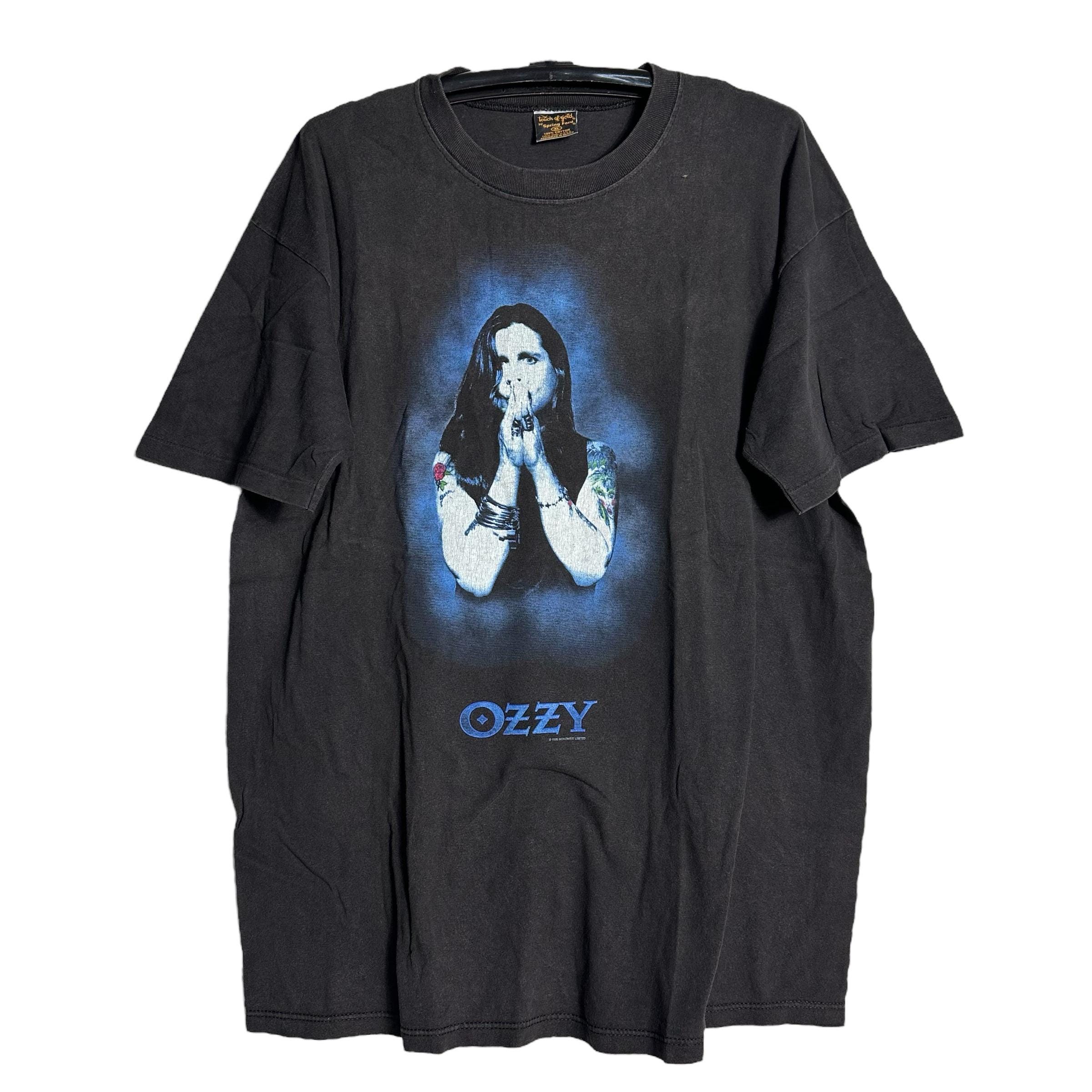 【オープニング大セール】 ヴィンテージ オジー オズボーン USA ツアー 1996 Tシャツ ミュージシャン
