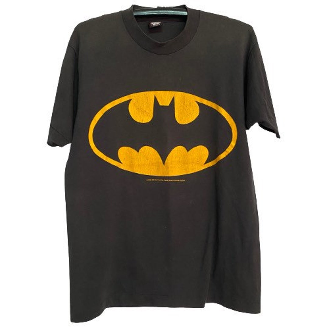 1964 Copyright Comics Authentic Vintage - Batman Shirt Etsy Logo DC