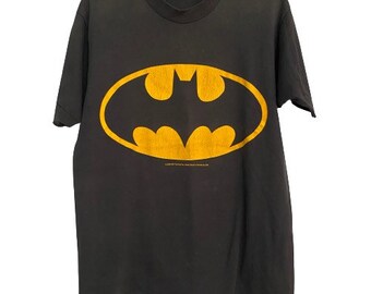 Authentisches DC Batman Comics 1964 Logo Vintage Copyright Shirt