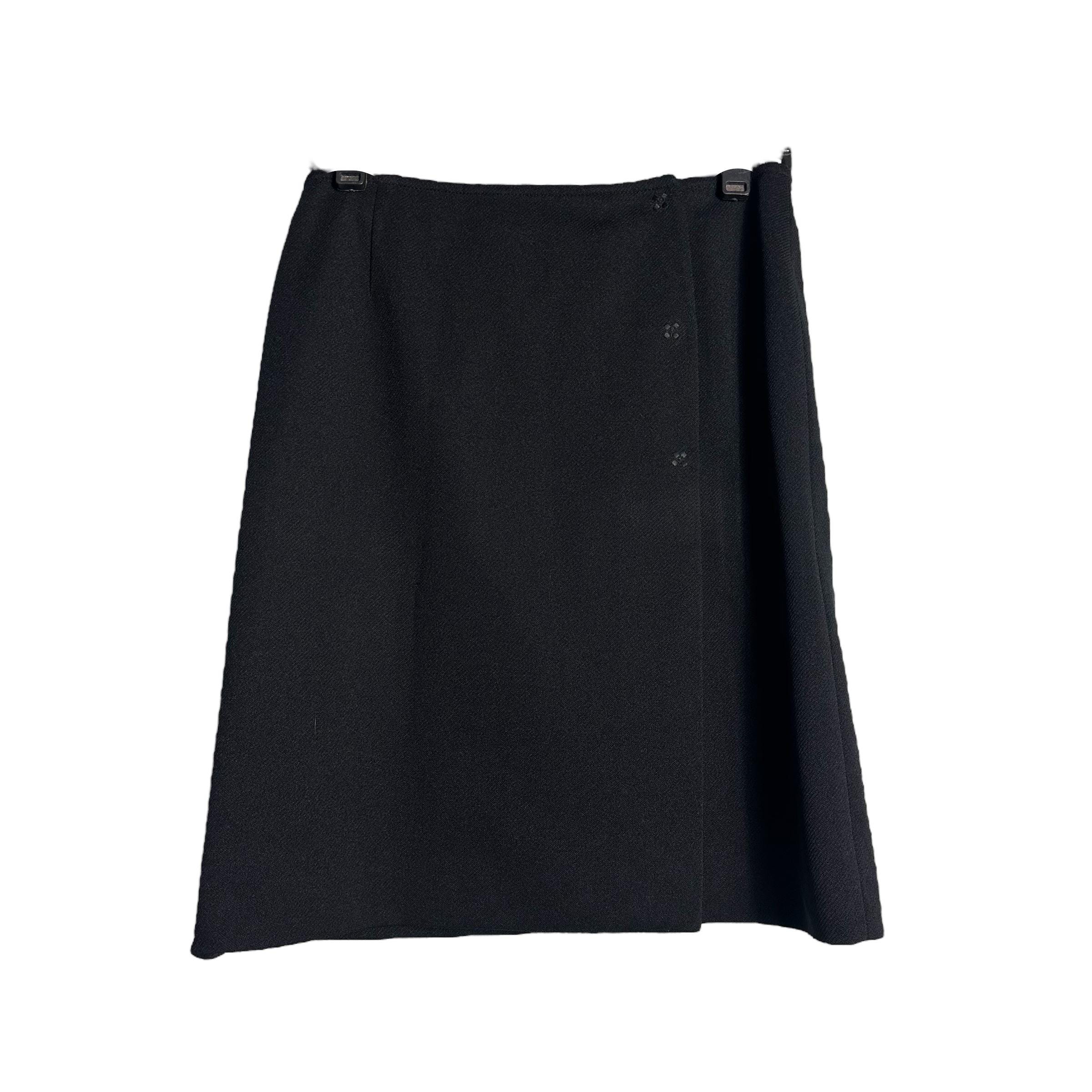 美品✨ 90’s miu miu Vintage Wool wrap Skirt RARE Miu Miu Vintage Wool Tweed Midi Skirt as seen on Buffy