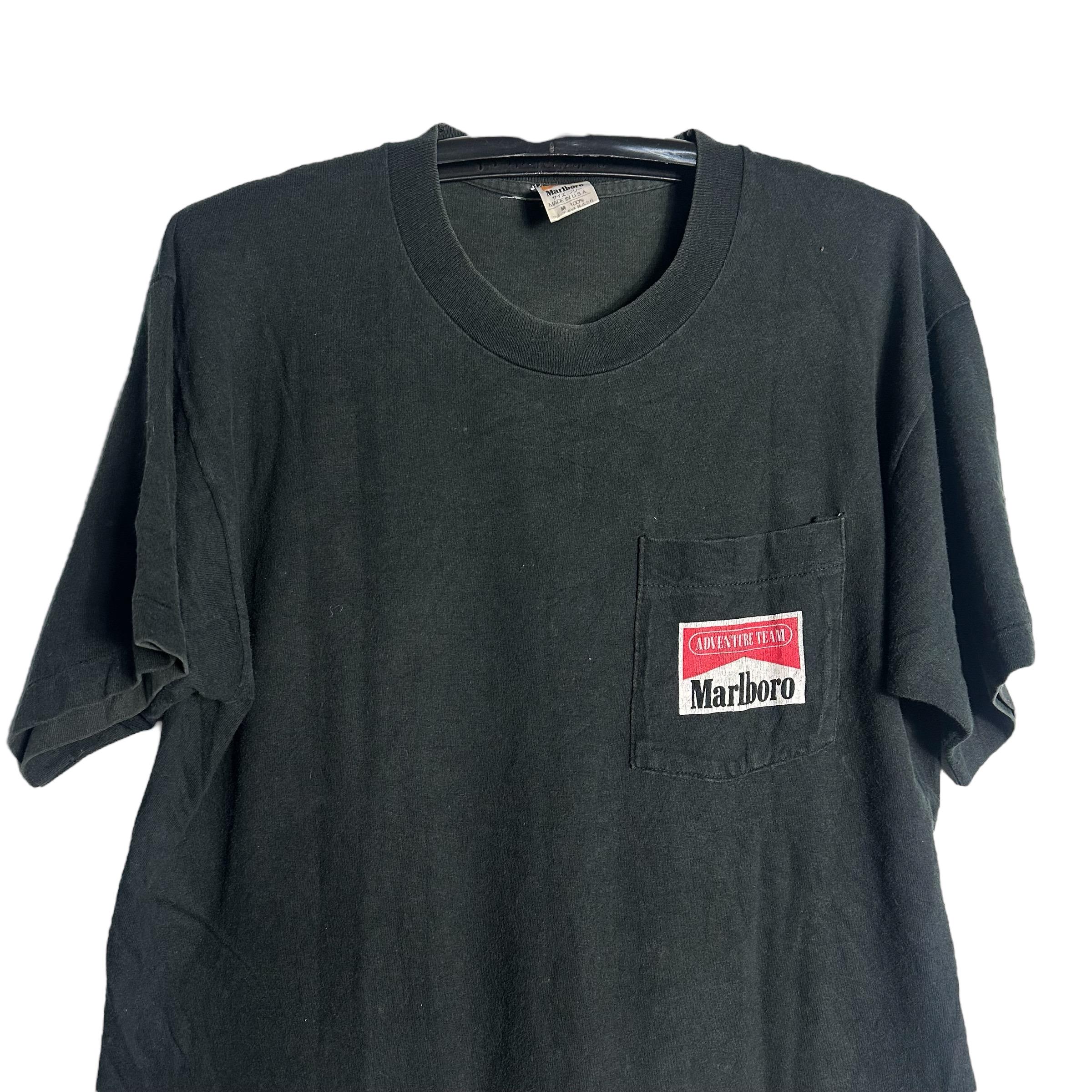 Vintage Marlboro Adventure Team Selvedge T-shirt Single Stich - Etsy