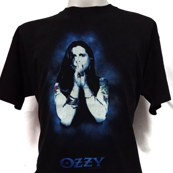 Vintage Ozzy Osbourne Tour 1996 Promo Shirt - image 1