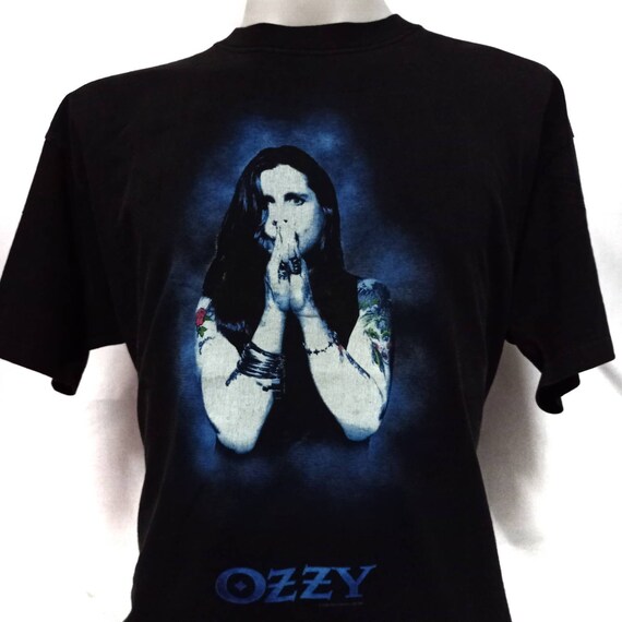 Vintage Ozzy Osbourne Tour 1996 Promo Shirt - image 1