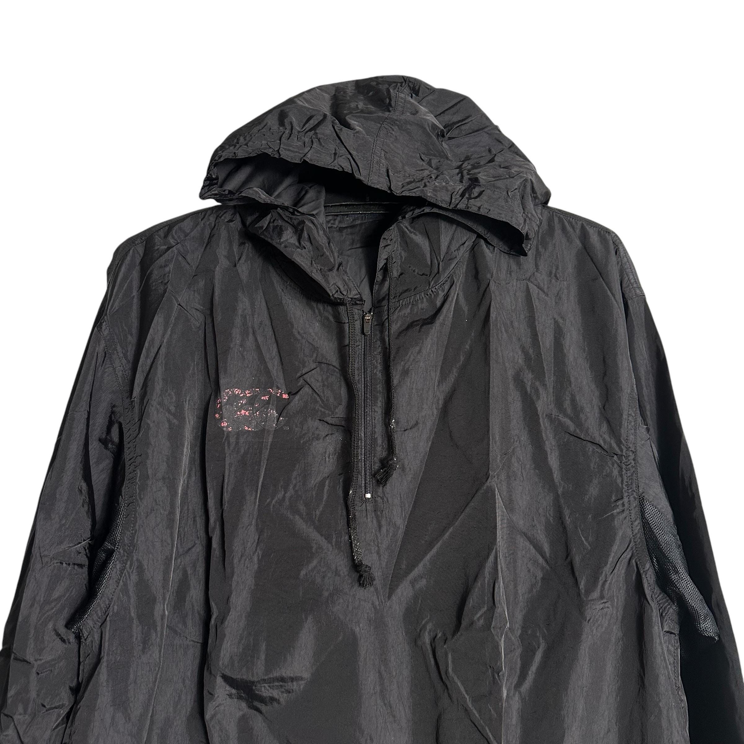 Vintage Canterbury of New Zealand Half Zip Hoodie