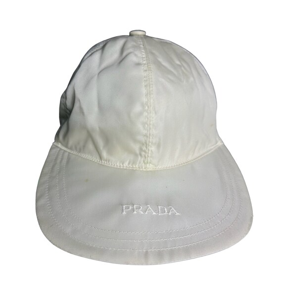 帽子 SS1999 PRADA CANVAS HAT SS1999 PRADA CANVAS HAT