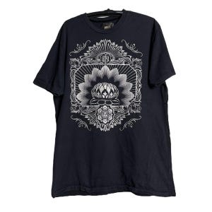 Vintage Obey Premium OVP T-Shirt Einfarbig