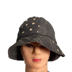 Vintage Hai Sporting Gear Issey Miyake Bucket Hat Denime