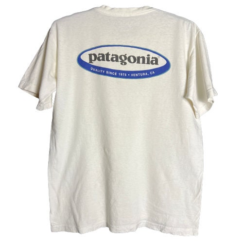 Vintage Patagonia Spell Out T-shirt Made in USA - Etsy Vintage Patagonia Spell Out T-shirt Made in USA - Etsy