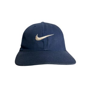 Vintage 90s Nike Swoosh Strapback Baseball Caps