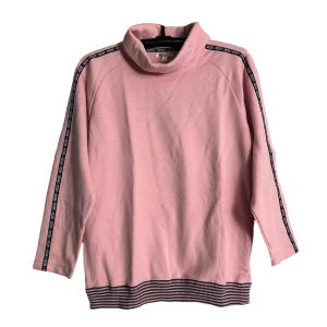 Vintage MCM Legere Side Tape High Neck Sweatshirt