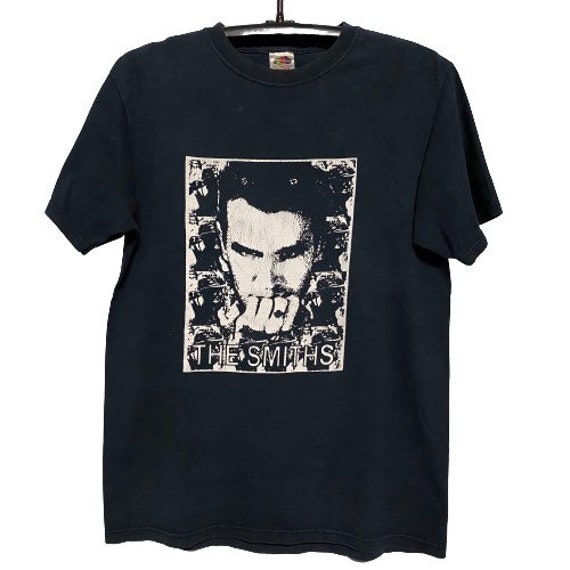Authentic Vintage The Smiths Morrissey Band Shirt